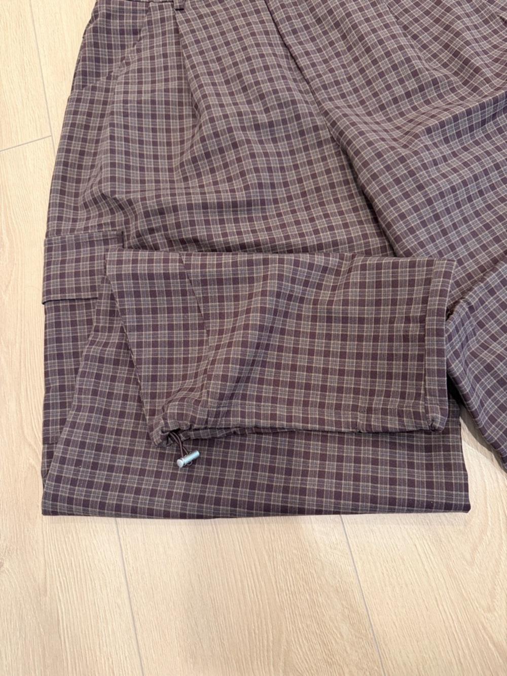 ✨Host pick✨Elegant Plaid Casual pants - Picture 5 of 5